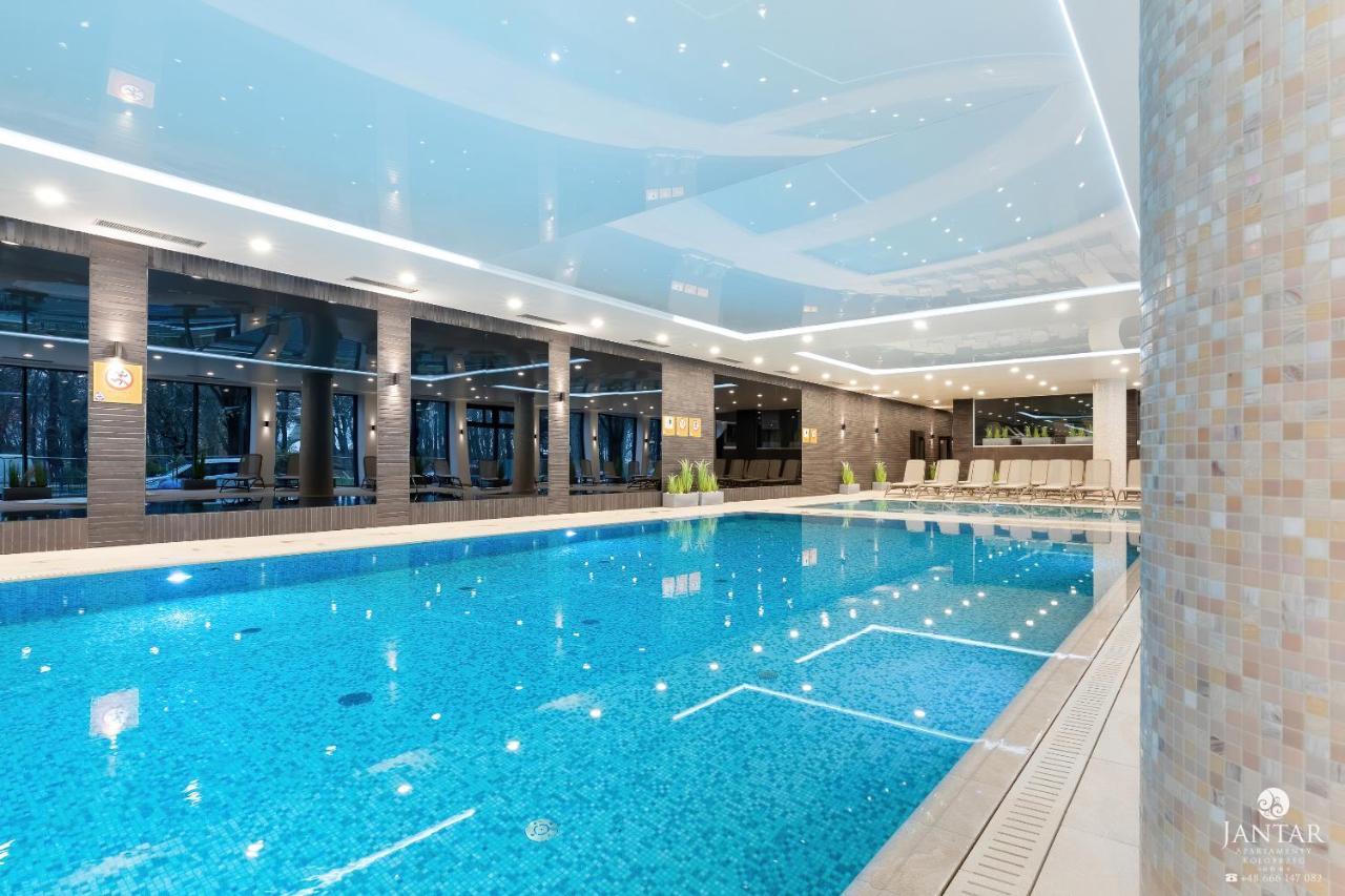 Nadmorskie Tarasy Spa 2 By Jantar Apartamenty Колобжег Экстерьер фото