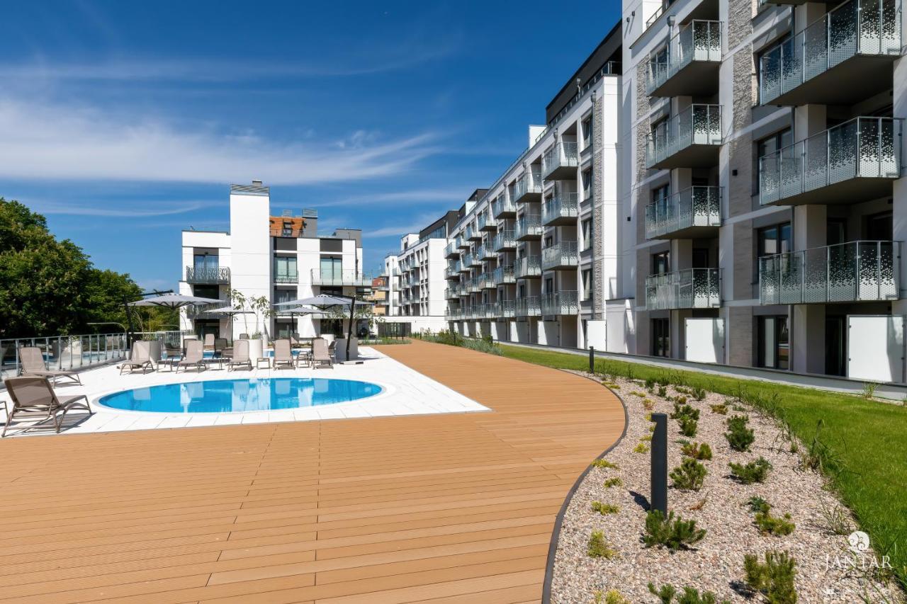 Nadmorskie Tarasy Spa 2 By Jantar Apartamenty Колобжег Экстерьер фото