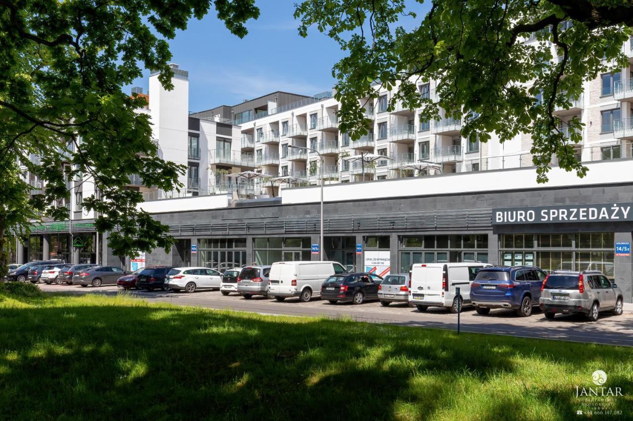 Nadmorskie Tarasy Spa 2 By Jantar Apartamenty Колобжег Экстерьер фото