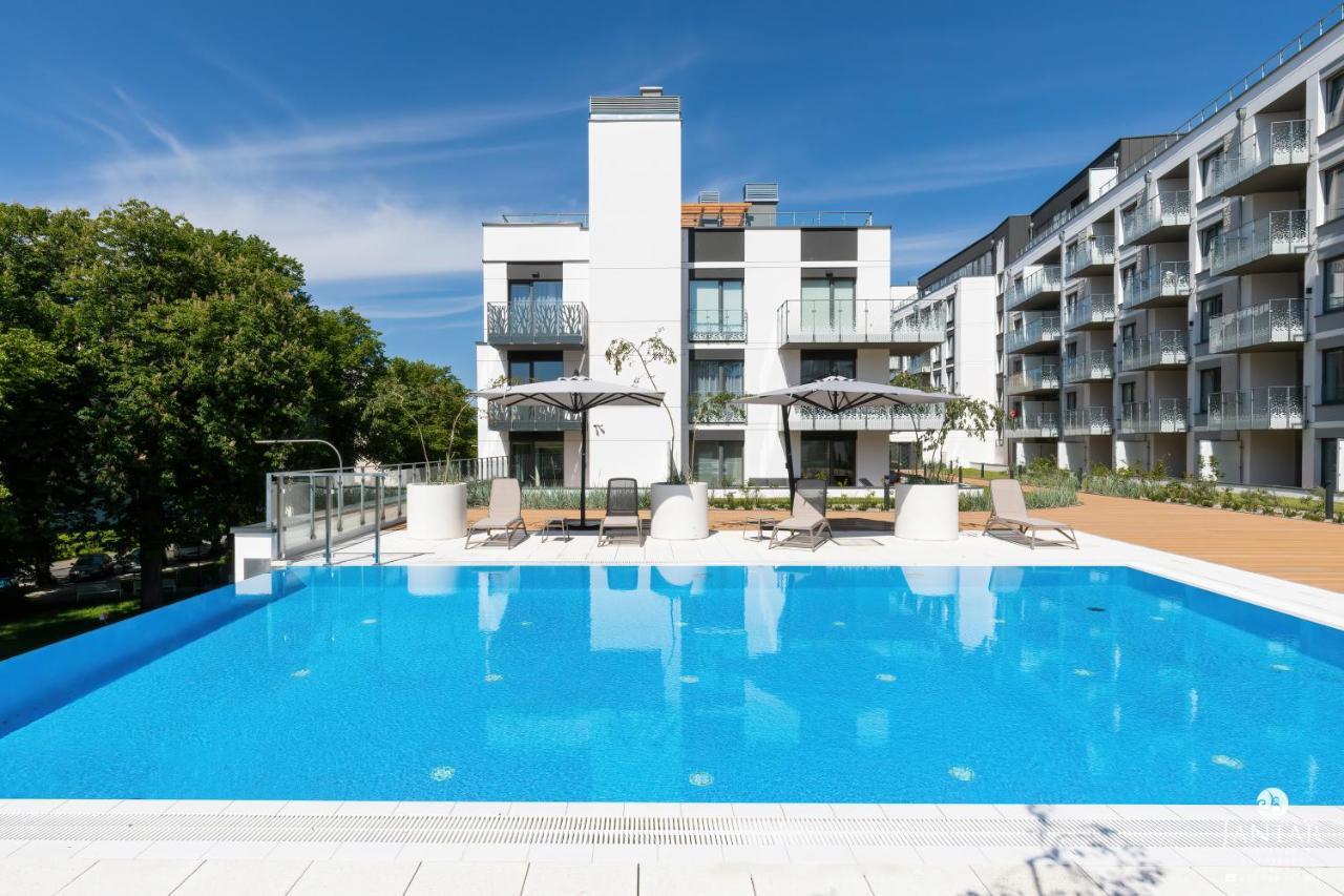 Nadmorskie Tarasy Spa 2 By Jantar Apartamenty Колобжег Экстерьер фото