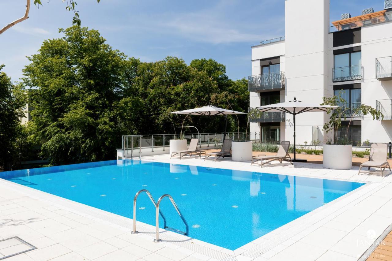Nadmorskie Tarasy Spa 2 By Jantar Apartamenty Колобжег Экстерьер фото