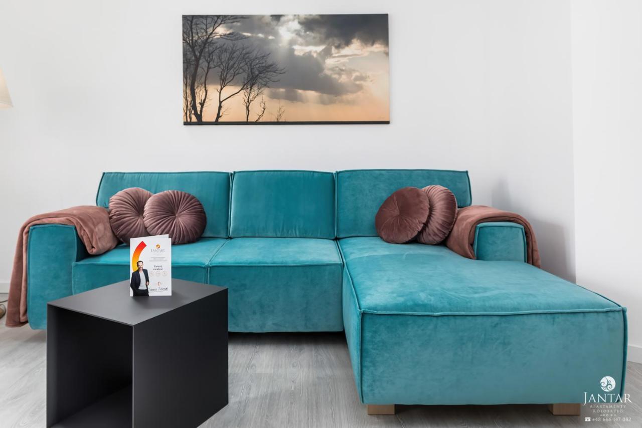 Nadmorskie Tarasy Spa 2 By Jantar Apartamenty Колобжег Экстерьер фото