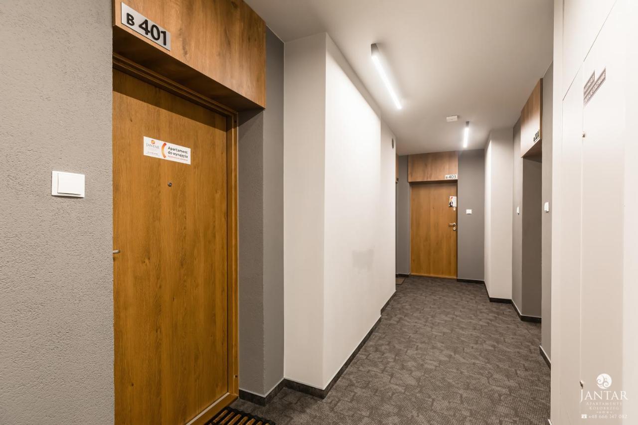Nadmorskie Tarasy Spa 2 By Jantar Apartamenty Колобжег Экстерьер фото