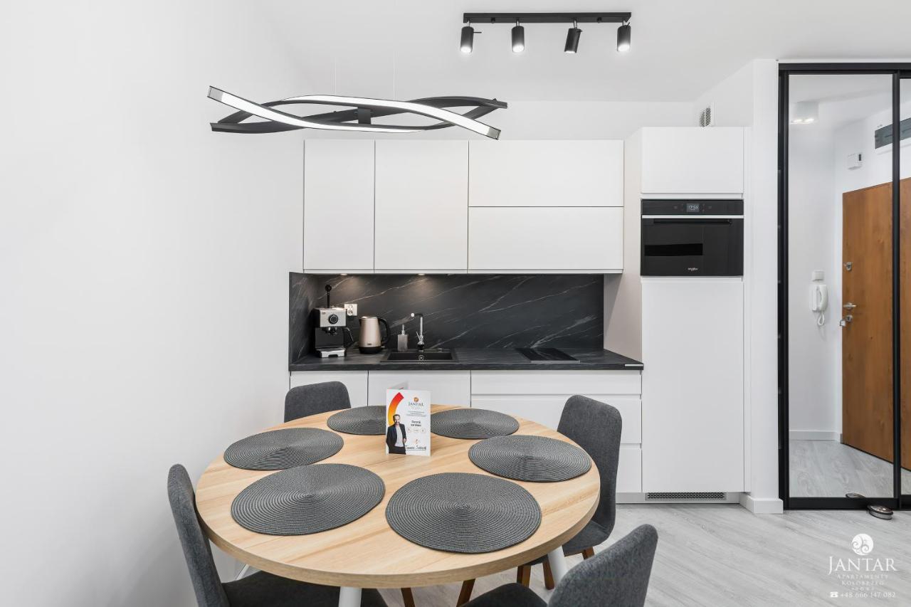 Nadmorskie Tarasy Spa 2 By Jantar Apartamenty Колобжег Экстерьер фото