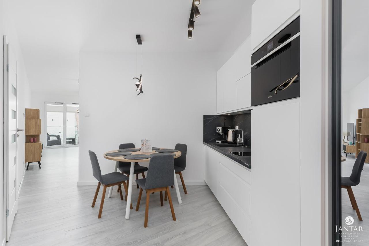 Nadmorskie Tarasy Spa 2 By Jantar Apartamenty Колобжег Экстерьер фото