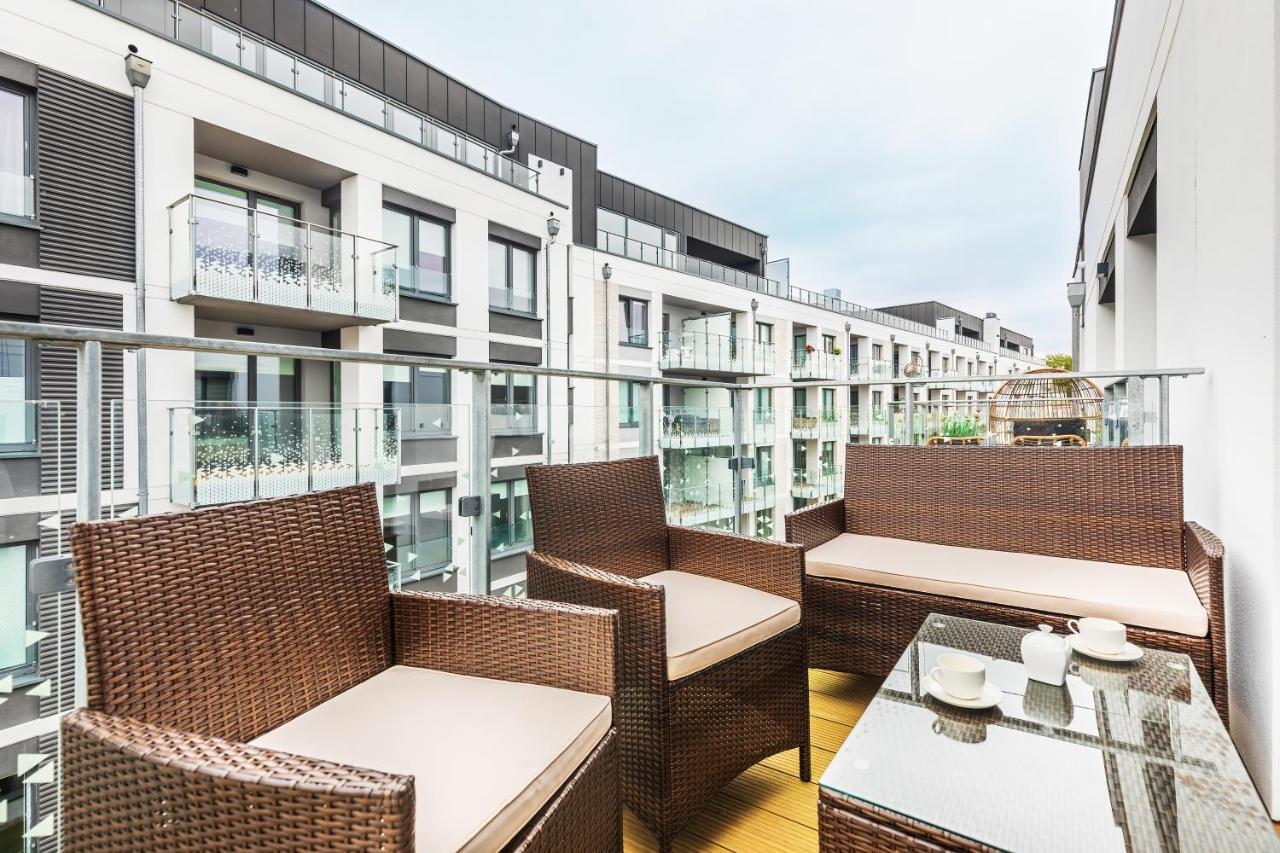 Nadmorskie Tarasy Spa 2 By Jantar Apartamenty Колобжег Экстерьер фото