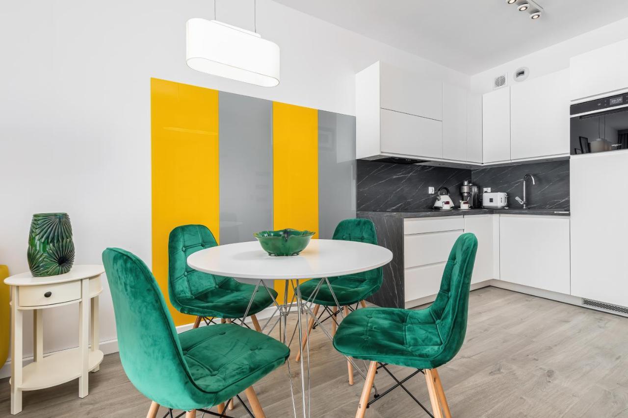 Nadmorskie Tarasy Spa 2 By Jantar Apartamenty Колобжег Экстерьер фото