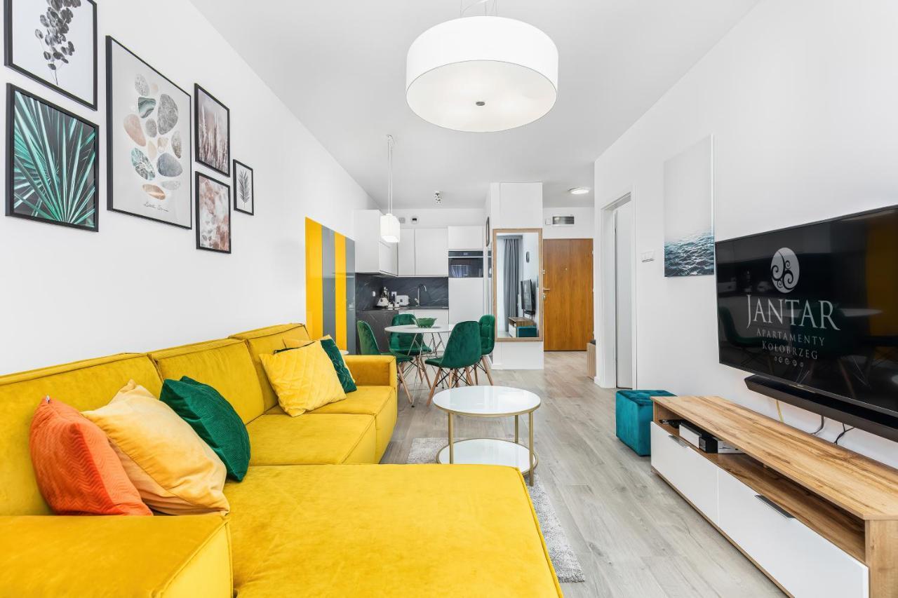 Nadmorskie Tarasy Spa 2 By Jantar Apartamenty Колобжег Экстерьер фото