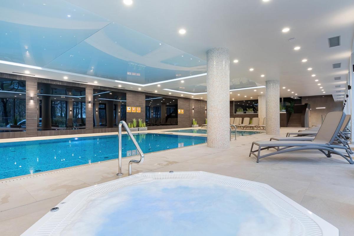 Nadmorskie Tarasy Spa 2 By Jantar Apartamenty Колобжег Экстерьер фото