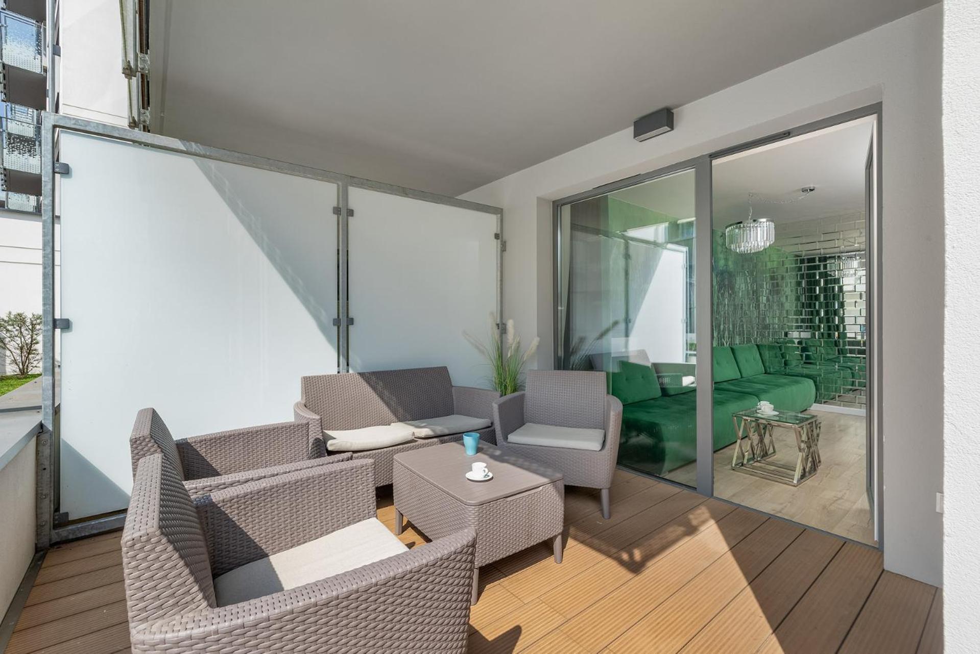 Nadmorskie Tarasy Spa 2 By Jantar Apartamenty Колобжег Экстерьер фото